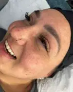 Smiles all round after a set of enhancement lashes 😀😀😀